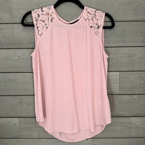 Jcrew Women's Sleeveless Cami Dress Tank Top Light Rose Pink Size 2